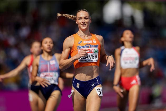 2026 European Athletics Championships, Alexander Stadium, Birmingham, England 13 8 2026 Women™s 400m Semi-Final The Netherland™s Lieke Klaver wins the semi-final Lieke Klaver wins the semi-final 13 8 2026  Copyright: xx 0U6A0944
