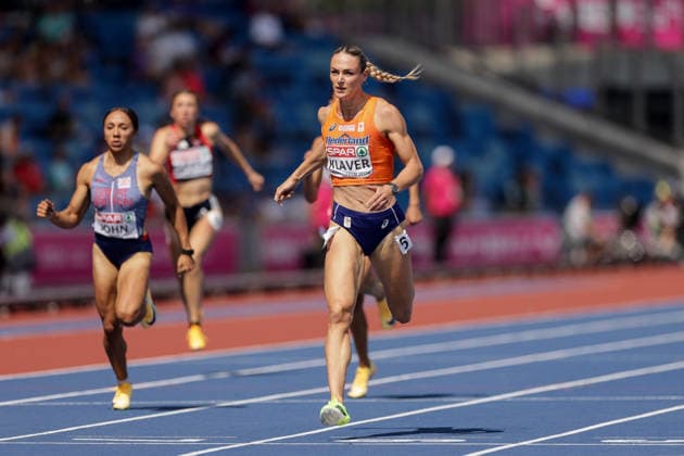 2026 European Athletics Championships, Alexander Stadium, Birmingham, England 13 8 2026 Women™s 400m Semi-Final The Netherland™s Lieke Klaver wins the semi-final Lieke Klaver wins the semi-final 13 8 2026  Copyright: xx 0U6A0945