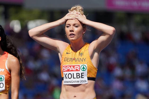 Birmingham , Leichtathletik, Athletics, Track and Field, EAA, Leichtathletik EM Birmingham 2026 European Championships birmingham 2026 , 10.08-17.08.2026, Alexander Stadium Birmingham, Grossbritannien , 800m Frauen 800m Women, Smilla Kolbe Deutschland, Germany GER Copyright Gladys Chai von der Laage *** Birmingham, Track and Field, Athletics, EAA, 2026 European Athletics Championships in Birmingham, August 10–17, 2026, Alexander Stadium, Birmingham, United Kingdom, Women’s 800m, Smilla Kolbe, Germany (GER), Copyright Gladys Chai von der Laage