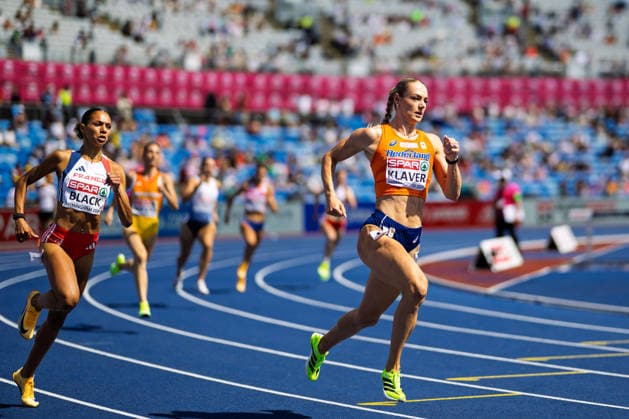 BIRMINGHAM, UNITED KINGDOM - AUGUST 13: Lieke Klaver of the Netherlands competes in the Women s 400m during the European Athletics Championships at Alexander Stadium on August 13, 2026 in Birmingham, United Kingdom. England United Kingdom Copyright: xBEAUTIFULxSPORTS TobiasxLacknerx