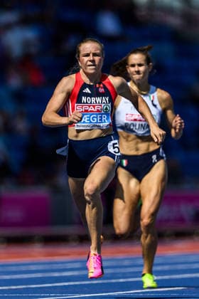 260813 Henriette Jaeger of Norway competes in women™s 400 meter semi final during day 4 of the 2026 European Athletics Championships on August 13, 2026 in Birmingham. Photo: Mathias Bergeld BILDBYRAN kod MB MT1068 friidrott athletics friidrett friidrotts-em em friidretts-em 2026 european athletics championships 4 bbeng norge norway dam damer women *** August 13, 2026: Henriette Jaeger of Norway competes in the women’s 400-meter semifinal on Day 4 of the 2026 European Athletics Championships on August 13, 2026 in Birmingham. Photo by Mathias Bergeld. BILDBYRAN code MB MT1068. track and field, athletics, friidrett, friidrotts EM, 2026 European Athletics Championships, 400 meters, Norway, women  Copyright: MATHIASxBERGELD BB260813MB067