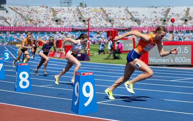 Athletics, European Championships in Birmingham, Day 4