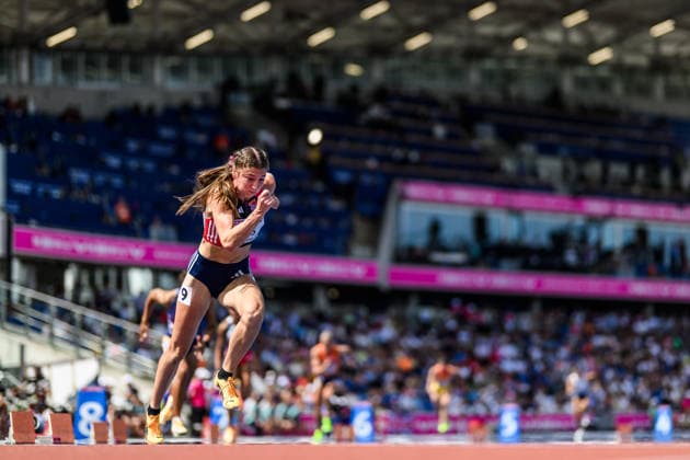 260813 Josefine Tomine Eriksen Aks of Norway competes in women™s 400 meter semi final during day 4 of the 2026 European Athletics Championships on August 13, 2026 in Birmingham. Photo: Mathias Bergeld BILDBYRAN kod MB MT1068 friidrott athletics friidrett friidrotts-em em friidretts-em 2026 european athletics championships 4 bbeng norge norway dam damer women *** August 13, 2026: Josefine Tomine Eriksen Aks of Norway competes in the women’s 400-meter semifinal on Day 4 of the 2026 European Athletics Championships on August 13, 2026 in Birmingham. Photo by Mathias Bergeld, BILDBYRAN, code MB MT1068. track and field, athletics, friidrett, friidrotts EM, 2026 European Athletics Championships, 400 meters, Norway, women  Copyright: MATHIASxBERGELD BB260813MB068