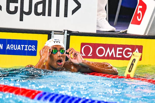 NATATION : Championnat d europe de natation 2026 - PARIS - 13 08 2026 Yohann Ndoye-Brouard (FRA) Saint DenisFrance  Copyright: xBaptistexAutissierx