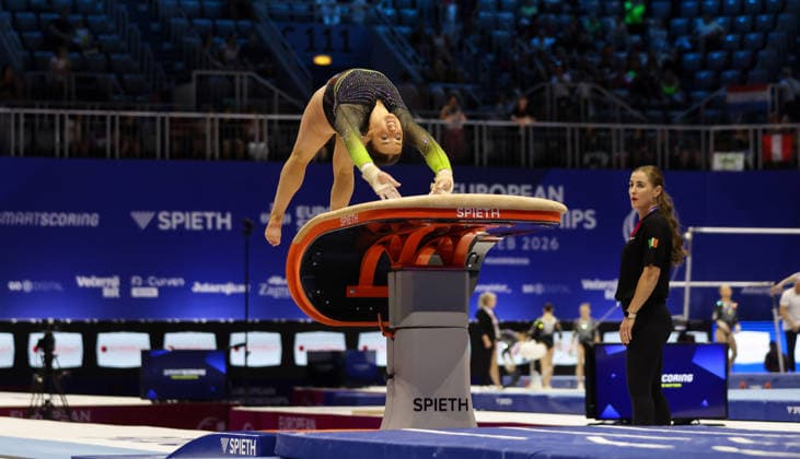 Gymnastics, European Championships in Zagreb