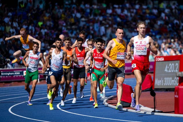 13.08.2026, GBR, Leichtathletik, Europameisterschaft 2026, Morgensession Tag 4, Birmingham Niklas Buchholz ( Deutschland ), 3000 Meter Hindernislauf Herren, Vorlauf Birmingham Alexander Stadium England Großbritannien *** August 13, 2026, GBR, Track and Field, 2026 European Championships, Morning Session, Day 4, Birmingham; Niklas Buchholz, Germany, Men s 3,000-meter Steeplechase, Prelims, Birmingham Alexander Stadium, England, Great Britain Copyright: xNordphoto Memmlerx
