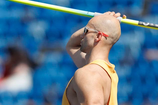 BIRMINGHAM, GREAT BRITAIN - AUGUST 13, 2026: Julian WEBER (GER Germany) competing in the javelin throw qualification during the European Athletics Championships at Alexander Stadium on August 13, 2026 in Birmingham, Great Britain. Great Britain Copyright: xAxelxKohringx