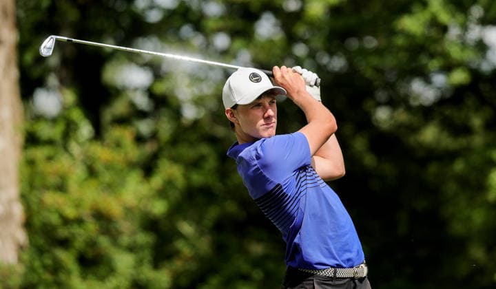 REPRO FREE *PRESS RELEASE NO REPRODUCTION FEE* EDITORIAL USE AIG Irish Men s Amateur Close Championship, Portumna, Galway 13 8 2026 Conor McCarthy Conor McCarthy 13 8 2026  Copyright: xx BK1_2211