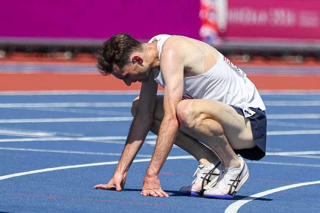 27th European Athletics Championships - Birmingham 2026: Day Four GB s Zak Seddon is seen following his participation in Round 1 Heat 2 of the Men s Steeplechase event on Day Four of the 2026 European Athletics Championships at the Alexander Stadium in Perry Bar, Birmingham, England. Perry Bar Birmingham United Kingdom  Copyright: xMIxNewsx originalFilename:fletcher-european260813_np2S6.jpg