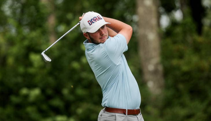 Golf: Amateur Close Championships in Portumna, Galway