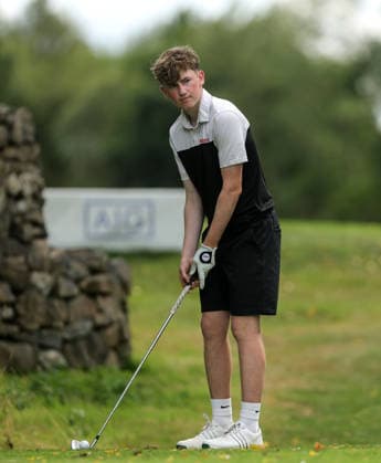 REPRO FREE *PRESS RELEASE NO REPRODUCTION FEE* EDITORIAL USE AIG Irish Men s Amateur Close Championship, Portumna, Galway 13 8 2026 William Walshe William Walshe 13 8 2026  Copyright: xx BK1_4005