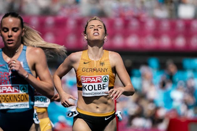 Smilla Kolbe (Eintracht Frankfurt, 800m Frauen), GBR, Leichtathletik, Athletics, European Athletics Championships 2026, Leichtathletik Europameisterschaft 2026, Birmingham 2026, 09.08.2026, GBR, Leichtathletik, Athletics, European Athletics Championships 2026, Leichtathletik Europameisterschaft 2026, Birmingham 2026, 09.08.2026 Birmingham *** Smilla Kolbe, Eintracht Frankfurt, Women s 800m, GBR, Track and Field, Athletics, 2026 European Athletics Championships, 2026 European Track and Field Championships, Birmingham 2026, August 9, 2026, GBR, Track and Field, Athletics, 2026 European Athletics Championships, 2026 European Track and Field Championships, Birmingham 2026, August 9, 2026, Birmingham Copyright: xStefanxMayerx EP_SMR