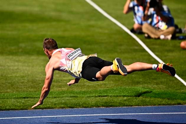 European Athletics Championships Birmingham 2026 - day 4 BIRMINGHAM, ENGLAND - AUGUST 13 : Herman Timothy (BEL) in action during the Javelin Throw Qualification on day 4 of the Birmingham 2026 European Athletics Championships on August 13, 2026 in Birmingham, England, 13 08 2026 Birmingham ENGLAND  Copyright: xTomasxSiskx