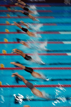 Alessandro Ragaini from Italy 200 fs, at the Swimming European Aquatics Championships Paris 2026, Paris, August 13, 2026 .  Copyright: xGianxMattiaxD Alberto LaPressex
