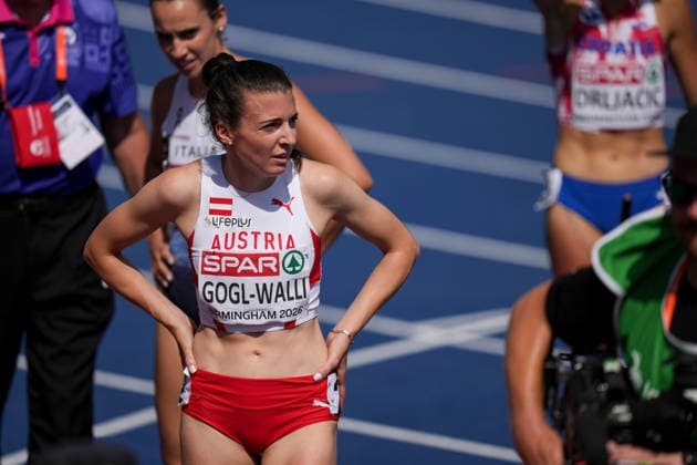 ATHLETICS - European Athletics Championships BIRMINGHAM,ENGLAND,13.AUG.26 - ATHLETICS - European Athletics Championships, 400m, Women. Image shows Susanne Gogl-Walli (AUT).  GEPAxpictures xRanjithxKumar