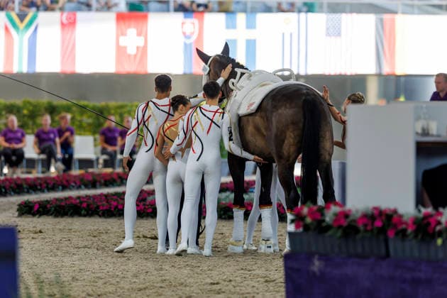 AACHEN - FEI World Championships 2026, AACHEN - FEI World Championships 2026 Team Germany FEI Vaulting World Championship, WM, Weltmeisterschaft Squad Compulsory Test Gruppen Aachen, Reitstadion Soers 13. August 2026 - *** AACHEN FEI World Championships 2026, AACHEN FEI World Championships 2026 Team Germany FEI Vaulting World Championship Squad Compulsory Test Groups Aachen, Soers Equestrian Stadium, August 13, 2026