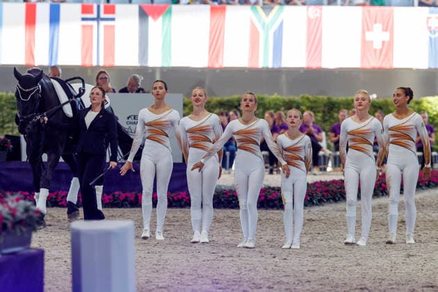 AACHEN - FEI World Championships 2026, AACHEN - FEI World Championships 2026 Team Belgium FEI Vaulting World Championship, WM, Weltmeisterschaft Squad Compulsory Test Gruppen Aachen, Reitstadion Soers 13. August 2026 - *** AACHEN FEI World Championships 2026, AACHEN FEI World Championships 2026 Team Belgium FEI Vaulting World Championship Squad Compulsory Test Groups Aachen, Soers Equestrian Stadium, August 13, 2026