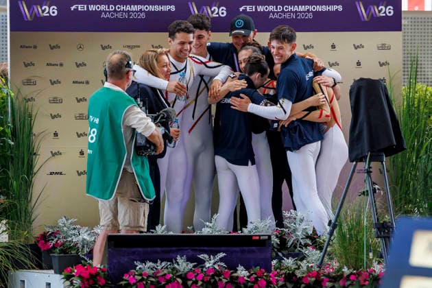 AACHEN - FEI World Championships 2026, AACHEN - FEI World Championships 2026 Team Germany FEI Vaulting World Championship, WM, Weltmeisterschaft Squad Compulsory Test Gruppen Aachen, Reitstadion Soers 13. August 2026 - *** AACHEN FEI World Championships 2026, AACHEN FEI World Championships 2026 Team Germany FEI Vaulting World Championship Squad Compulsory Test Groups Aachen, Soers Equestrian Stadium, August 13, 2026