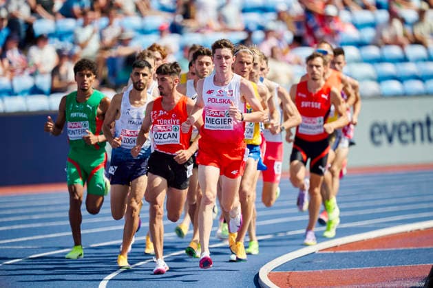 13.08.2026 BIRMINGHAM , WIELKA BRYTANIA ALEXANDER STADIUM , LEKKOATLETYCZNE MISTRZOSTWA EUROPY BIRMINGHAM 2026 (EUROPEAN ATLETICS CHAMIPONSHIPS BIRMINGHAM 2026 ) BIEG 3000 Z PRZESZKODAMI NZ. MACIEJ MEGIER FOTO RADOSLAW JOZWIAK CYFRASPORT NEWSPIX.PL --- Newspix.pl  RA2_2951