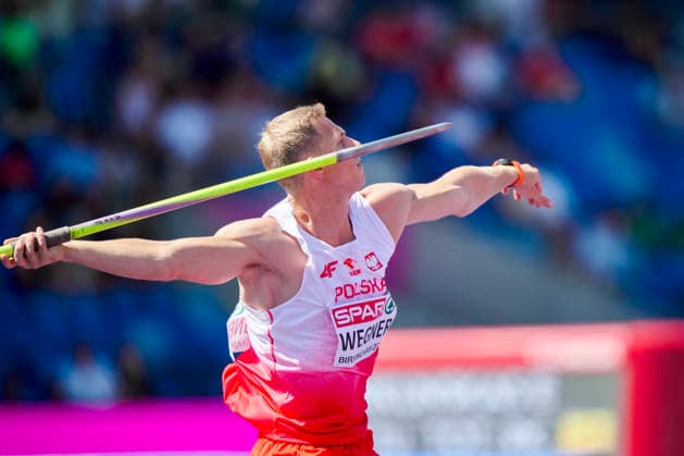 13.08.2026 BIRMINGHAM , WIELKA BRYTANIA ALEXANDER STADIUM , LEKKOATLETYCZNE MISTRZOSTWA EUROPY BIRMINGHAM 2026 (EUROPEAN ATLETICS CHAMIPONSHIPS BIRMINGHAM 2026 ) RZUT OSZCZEPEM NZ. DAWID WEGNER FOTO RADOSLAW JOZWIAK CYFRASPORT NEWSPIX.PL --- Newspix.pl  RA2_4148