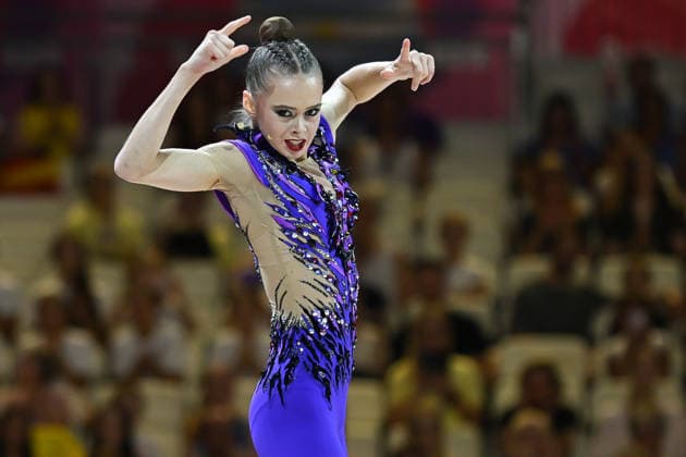 Taisiia Onofriichuk (Ukraine) Weltmeisterschaften Rhythmische Sportgymnastik - Qualifikation Einzel 13.08.2026 Weltmeisterschaften Rhythmische Sportgymnastik - Qualifikation Einzel 13.08.2026, Frankfurt *** Taisiia Onofriichuk, Ukraine, Rhythmic Gymnastics World Championships, Individual Qualification, August 13, 2026, Rhythmic Gymnastics World Championships, Individual Qualification, August 13, 2026, Frankfurt Copyright: xEibner-Pressefoto xHoepnerx EP_PHR