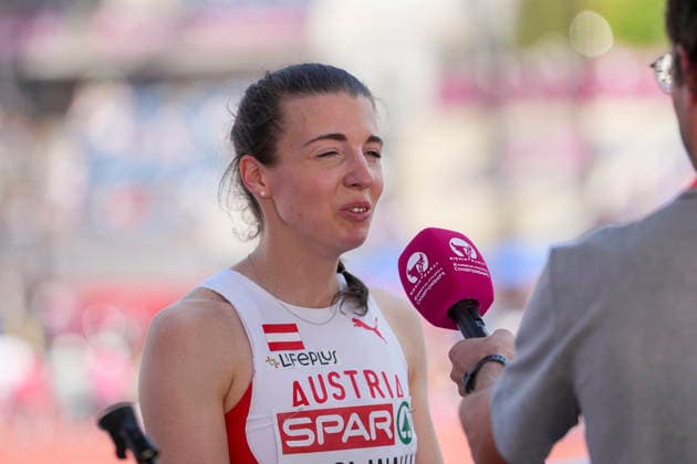 ATHLETICS - European Athletics Championships BIRMINGHAM,ENGLAND,13.AUG.26 - ATHLETICS - European Athletics Championships, 400m, Women. Image shows Susanne Gogl-Walli (AUT).  GEPAxpictures xRanjithxKumar