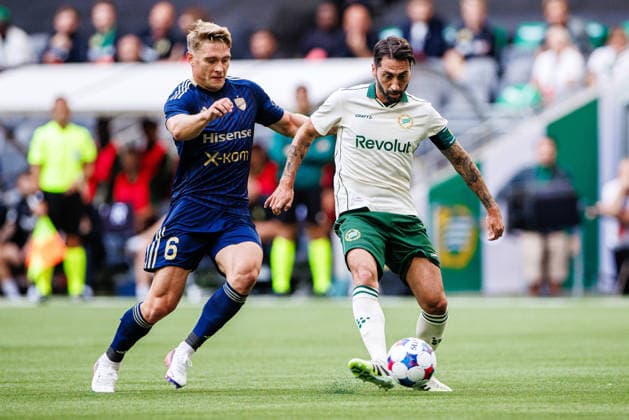 Football, ECL Qualifiers, Hammarby IF v Rakow Częstochowa