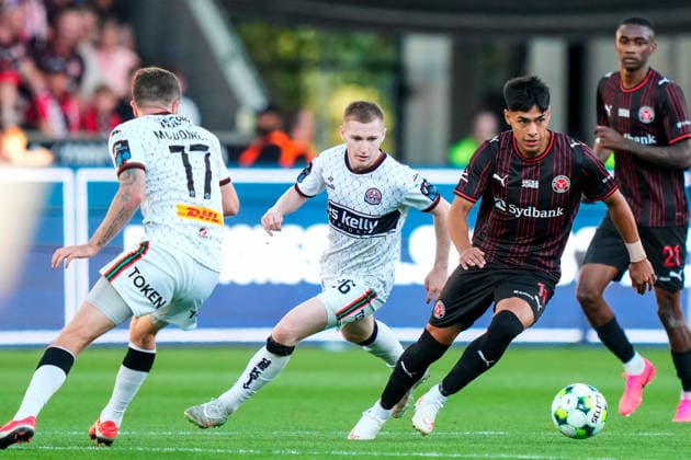 Football, ECL Qualifiers, FC Midtjylland v Bohemians Dublin