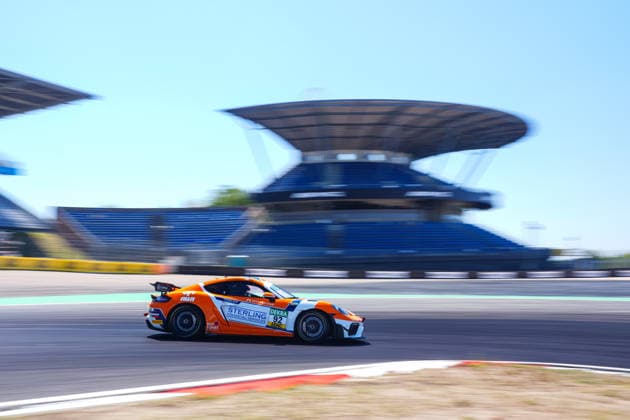 ADAC GT4 Germany, 7. + 8. Rennen Nürburgring 2026 92 Porsche 718 Cayman GT4 Clubsport, Team Wimmer Werk Motorsport: Egor Litvinenko, Oskar Dix - picture by Gruppe C Photography Nürburgring Oschersleben Rheinland-Pfalz Germany Copyright: xGruppexCxPhotographyx