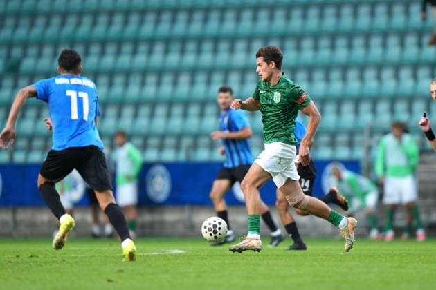 Football, ECL Qualifiers, Flora Tallinn v Inter Escaldes