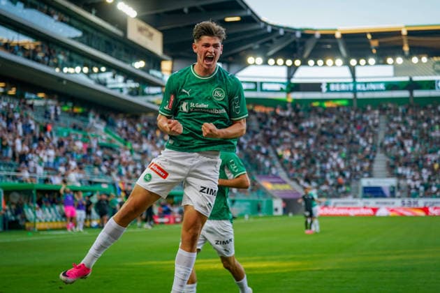 Football, ECL Qualifiers, FC St. Gallen 1879 v Sheriff Tiraspol