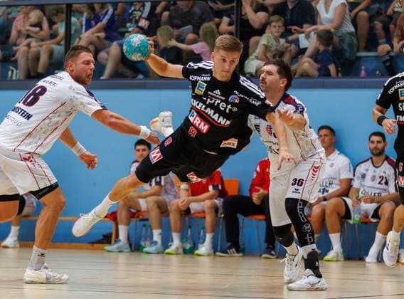 Handball, friendly match, HC Erlangen v SG BBM Bietigheim