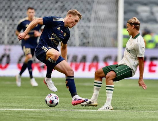 2026.08.13 Sztokholm pilka nozna Liga Konferencji Europy UEFA Ligi Konferencji Sezon 2026 2027 kwalifikacje, runda 3 Hammarby - Rakow Czestochowa N z Oskar Repka Foto Grzegorz Misiak PressFocus 2026.08.13 Sztokholm Football UEFA Europa Conference League Third Qualifying Round Season 2026 2027 Hammarby - Rakow Czestochowa Oskar Repka Credit: Grzegorz Misiak PressFocus NEWSPIX.PL --- newspix.pl 