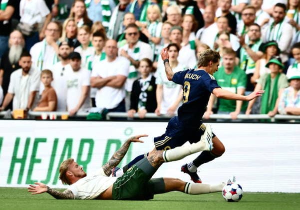 2026.08.13 Sztokholm pilka nozna Liga Konferencji Europy UEFA Ligi Konferencji Sezon 2026 2027 kwalifikacje, runda 3 Hammarby - Rakow Czestochowa N z Patryk Makuch Foto Grzegorz Misiak PressFocus 2026.08.13 Sztokholm Football UEFA Europa Conference League Third Qualifying Round Season 2026 2027 Hammarby - Rakow Czestochowa Patryk Makuch Credit: Grzegorz Misiak PressFocus NEWSPIX.PL --- newspix.pl 