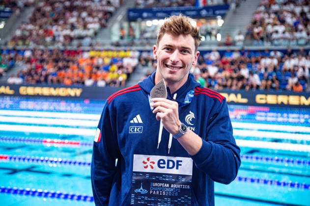 NATATION : Championnat d europe de natation 2026 - PARIS - 13 08 2026 Maxime Gousset (FRA) Saint DenisFrance  Copyright: xBaptistexAutissierx