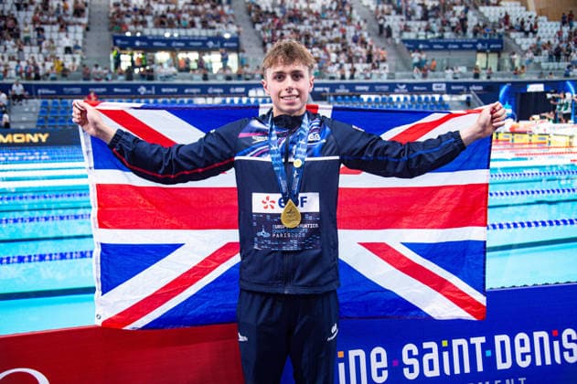 NATATION : Championnat d europe de natation 2026 - PARIS - 13 08 2026 Filip Nowacki (GRB) Saint DenisFrance  Copyright: xBaptistexAutissierx