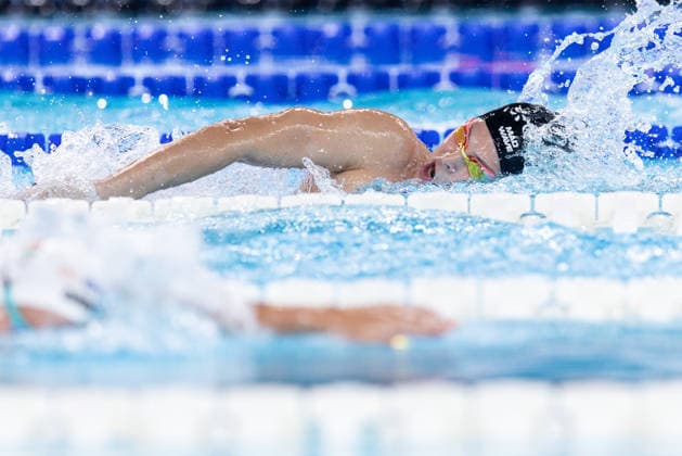 RECORD DATE NOT STATED 13th August 2026; Olympic Aquatic Centre, Paris, France; 2026 European Aquatics Championships, Day Fourteen; Angela Martinez Guillen (ESP) FotoxOlimpik
