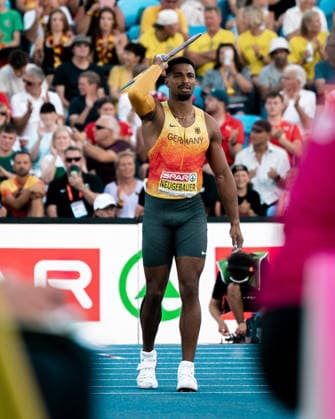 Leo Neugebauer (VfB Stuttgart, Zehnkampf Maenner), GBR, Leichtathletik, Athletics, European Athletics Championships 2026, Leichtathletik Europameisterschaft 2026, Birmingham 2026, 09.08.2026, GBR, Leichtathletik, Athletics, European Athletics Championships 2026, Leichtathletik Europameisterschaft 2026, Birmingham 2026, 09.08.2026 Birmingham *** Leo Neugebauer, VfB Stuttgart, Men s Decathlon, GBR, Track and Field, Athletics, 2026 European Athletics Championships, 2026 European Track and Field Championships, Birmingham 2026, August 9, 2026, GBR, Track and Field, Athletics, 2026 European Athletics Championships, 2026 European Track and Field Championships, Birmingham 2026, August 9, 2026, Birmingham Copyright: xStefanxMayerx EP_SMR