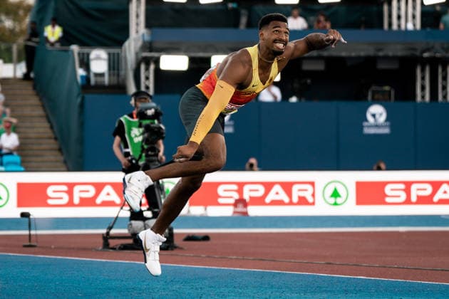 Leo Neugebauer (VfB Stuttgart, Zehnkampf Maenner), GBR, Leichtathletik, Athletics, European Athletics Championships 2026, Leichtathletik Europameisterschaft 2026, Birmingham 2026, 09.08.2026, GBR, Leichtathletik, Athletics, European Athletics Championships 2026, Leichtathletik Europameisterschaft 2026, Birmingham 2026, 09.08.2026 Birmingham *** Leo Neugebauer, VfB Stuttgart, Men s Decathlon, GBR, Track and Field, Athletics, 2026 European Athletics Championships, 2026 European Track and Field Championships, Birmingham 2026, August 9, 2026, GBR, Track and Field, Athletics, 2026 European Athletics Championships, 2026 European Track and Field Championships, Birmingham 2026, August 9, 2026, Birmingham Copyright: xStefanxMayerx EP_SMR