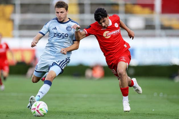 Football, ECL Qualifiers, FC Shelbourne v Ajax Amsterdam