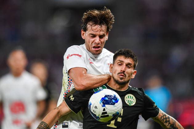 Football, Europa League qualifiers, Gornik Zabrze v Ferencvaros Budapest