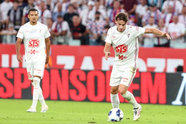 13.08.2026, Zabrze Liga Europy UEFA sezon 2026 27 runda III kwalifikacji, Gornik Zabrze - Ferencvaros Budapeszt - UEFA Europa League football Match season 2026 27 round III qualification Gornik Zabrze - Ferencvaros Budapest Nz. Paulo Bernardo Fot. Michal Chwieduk Arena Akcji NEWSPIX.PL --- newspix.pl 