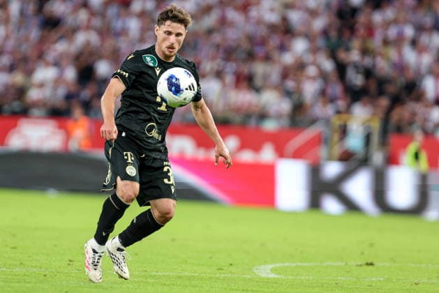 13.08.2026, Zabrze Liga Europy UEFA sezon 2026 27 runda III kwalifikacji, Gornik Zabrze - Ferencvaros Budapeszt - UEFA Europa League football Match season 2026 27 round III qualification Gornik Zabrze - Ferencvaros Budapest Nz. Gabi Kanichowsky Fot. Michal Chwieduk Arena Akcji NEWSPIX.PL --- newspix.pl 