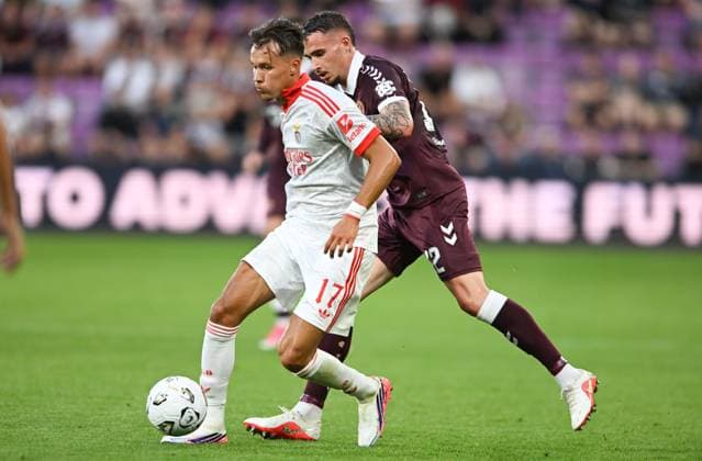 Football, Europa League qualifiers, Heart of Midlothian v Benfica Lisbon