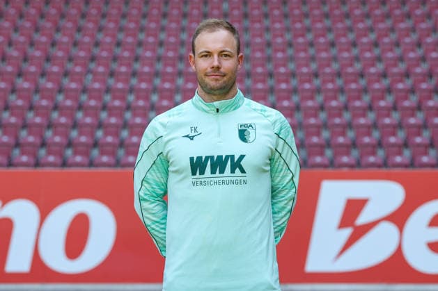 Co-Trainer, Felix Kling; FC Augsburg 1907 1. BL, Porträttermin 2026 2027, Spielerporträts Augsburg Bayern Deutschland *** Assistant Coach, Felix Kling, FC Augsburg 1907, Bundesliga 1, Profile Session 2026–2027, Player Profiles: Augsburg, Bavaria, Germany Copyright: ximago kolbert-press ChristianxKolbertx