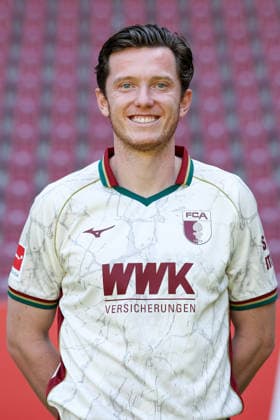 Michael Gregoritsch; FC Augsburg 1907 1. BL, Porträttermin 2026 2027, Spielerporträts Augsburg Bayern Deutschland *** Michael Gregoritsch, FC Augsburg 1907, Bundesliga 1, Photo Shoot 2026–2027, Player Portraits: Augsburg, Bavaria, Germany Copyright: ximago kolbert-press ChristianxKolbertx