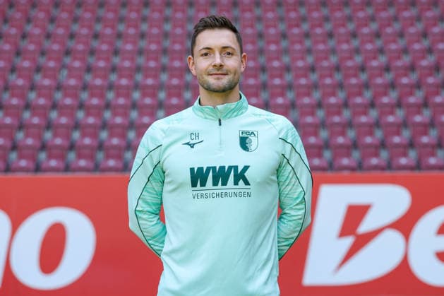 Reha- und Athletik-Trainer, Christian Hahn; FC Augsburg 1907 1. BL, Porträttermin 2026 2027, Spielerporträts Augsburg Bayern Deutschland *** Rehabilitation and Athletic Trainer, Christian Hahn, FC Augsburg 1907 (1. Bundesliga), Profile Session 2026–2027, Player Profiles: Augsburg, Bavaria, Germany Copyright: ximago kolbert-press ChristianxKolbertx
