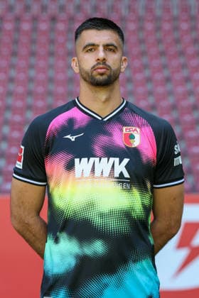 Nediljko Labrovic; FC Augsburg 1907 1. BL, Porträttermin 2026 2027, Spielerporträts Augsburg Bayern Deutschland *** Nediljko Labrovic, FC Augsburg 1907, Bundesliga 1, Photo Shoot 2026–2027, Player Portraits: Augsburg, Bavaria, Germany Copyright: ximago kolbert-press ChristianxKolbertx