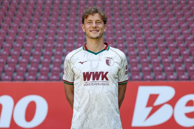 Yannik Keitel; FC Augsburg 1907 1. BL, Porträttermin 2026 2027, Spielerporträts Augsburg Bayern Deutschland *** Yannik Keitel, FC Augsburg 1907, Bundesliga 1, Photo Shoot 2026–2027, Player Profiles: Augsburg, Bavaria, Germany Copyright: ximago kolbert-press ChristianxKolbertx