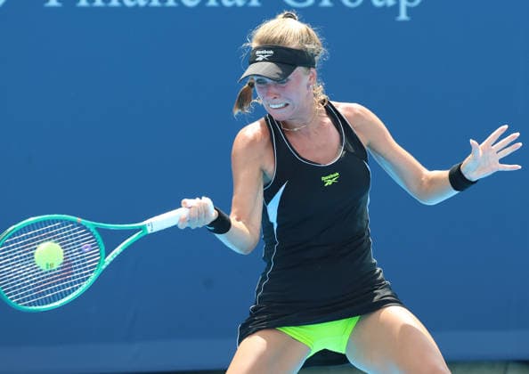 Tennis, WTA tournament in Cincinnati